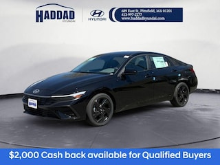 2026 Hyundai Elantra SEL Sport Sedan in Pittsfield, MA