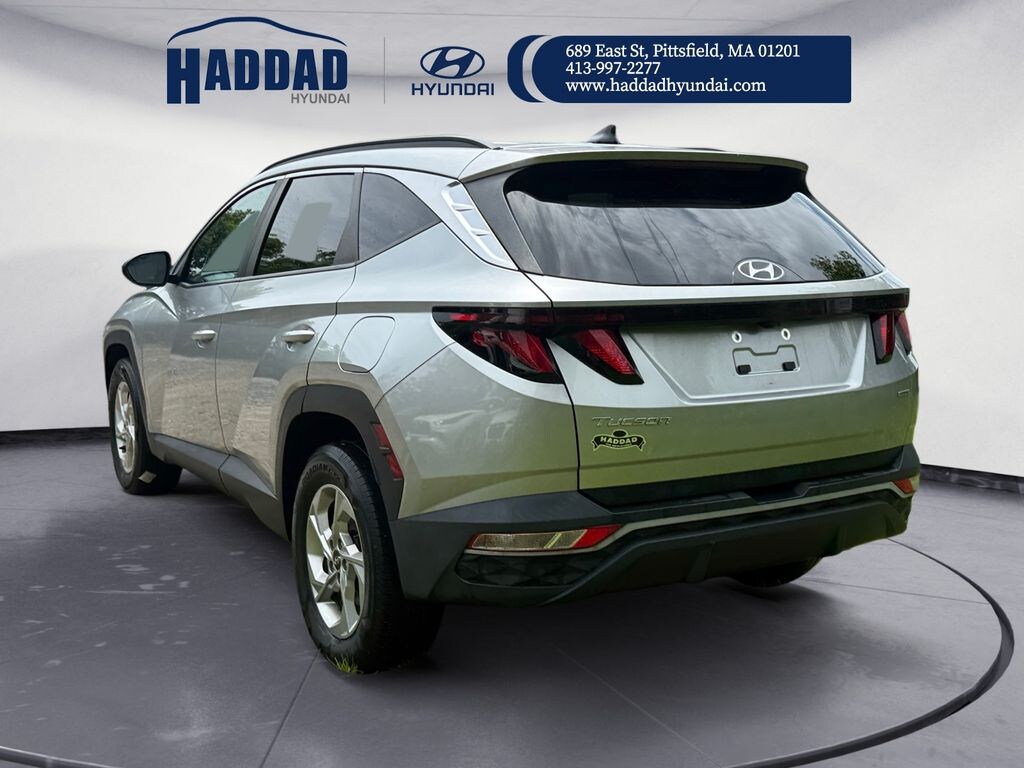 Certified 2024 Hyundai Tucson SEL SUV