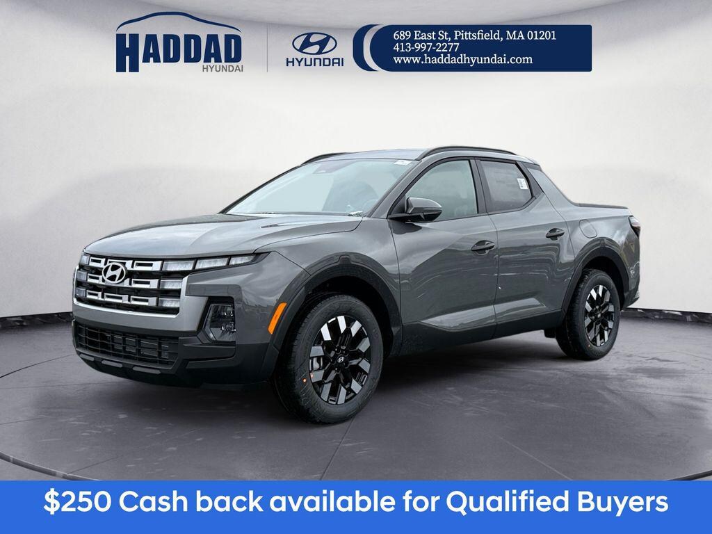 New 2026 Hyundai Santa Cruz SEL AWD Truck Crew Cab