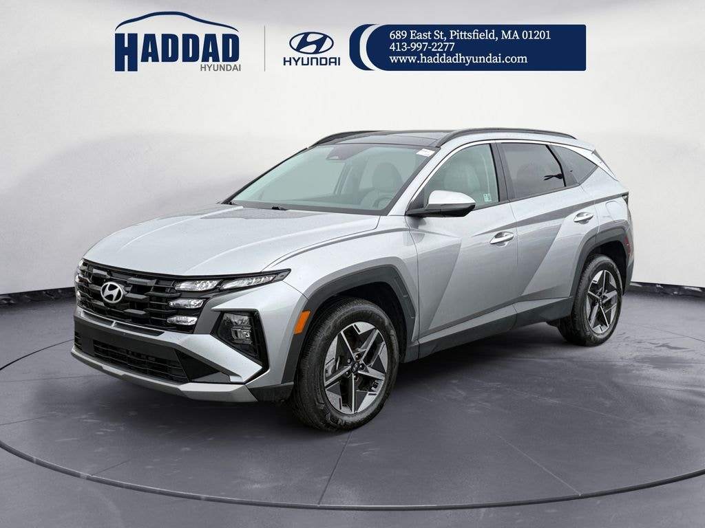 Certified 2025 Hyundai Tucson Hybrid SEL Convenience SUV