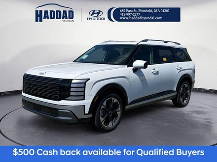 New 2026 Hyundai Palisade Hybrid Limited SUV in Pittsfield, MA