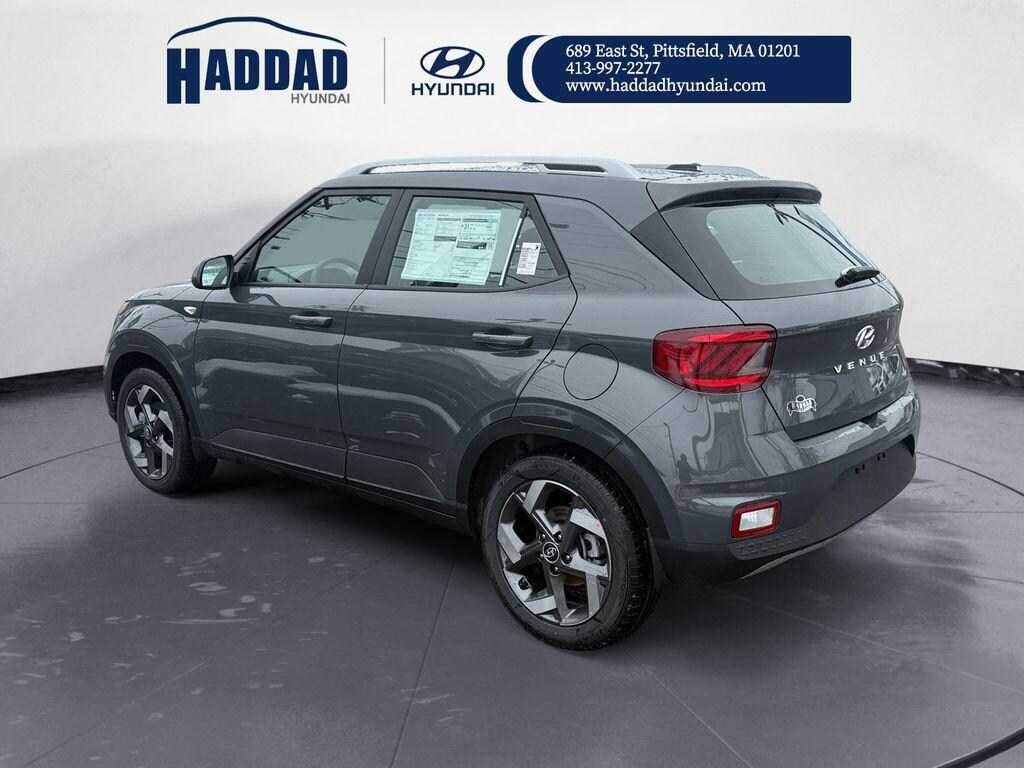 New 2026 Hyundai Venue SEL SUV