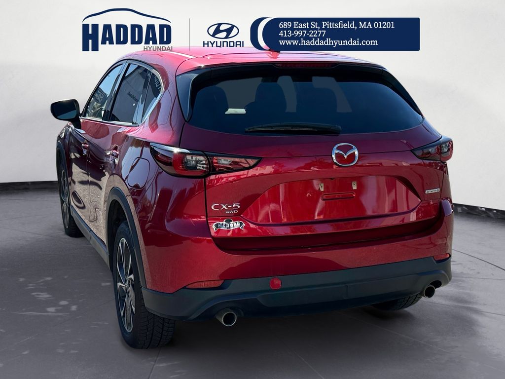 2022 Mazda CX-5 2.5 Premium Plus photo 2