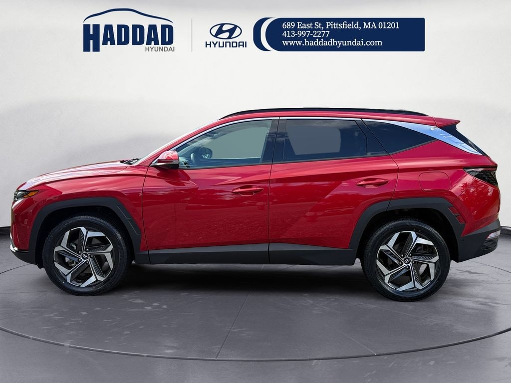 Certified 2023 Hyundai Tucson Limited SUV