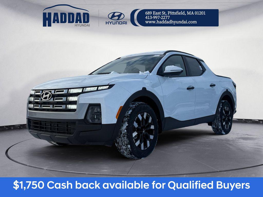 2026 Hyundai Santa Cruz Truck Crew Cab 