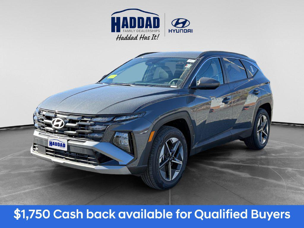 2026 Hyundai Tucson Hybrid SEL AWD SUV in Pittsfield, MA