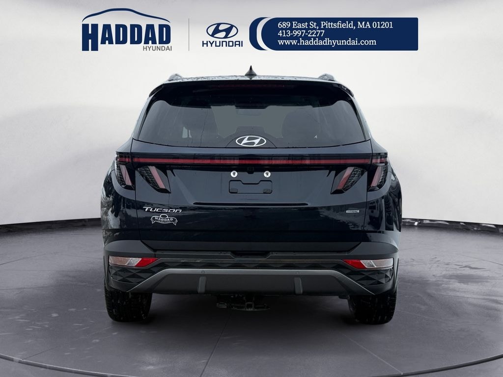 Certified 2023 Hyundai Tucson Limited SUV