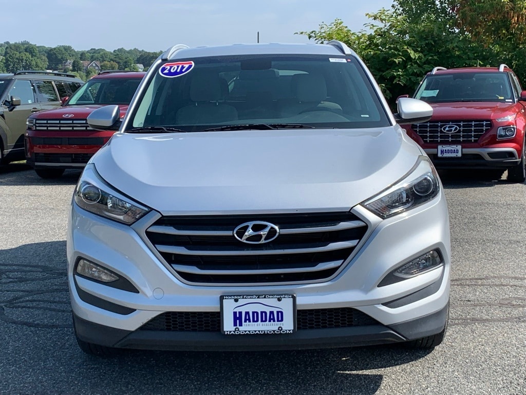 Used 2017 Hyundai Tucson SE with VIN KM8J3CA41HU475543 for sale in Pittsfield, MA