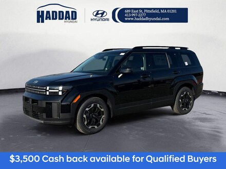 New 2026 Hyundai Santa Fe SEL AWD SUV in Pittsfield, MA