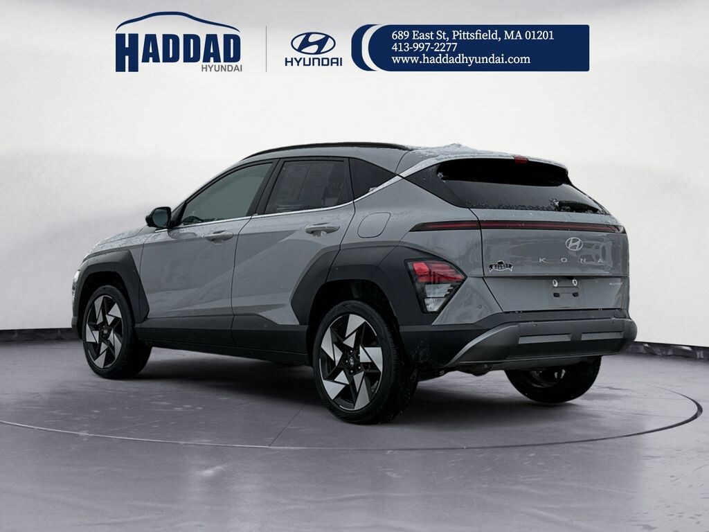 Certified 2024 Hyundai Kona Limited SUV