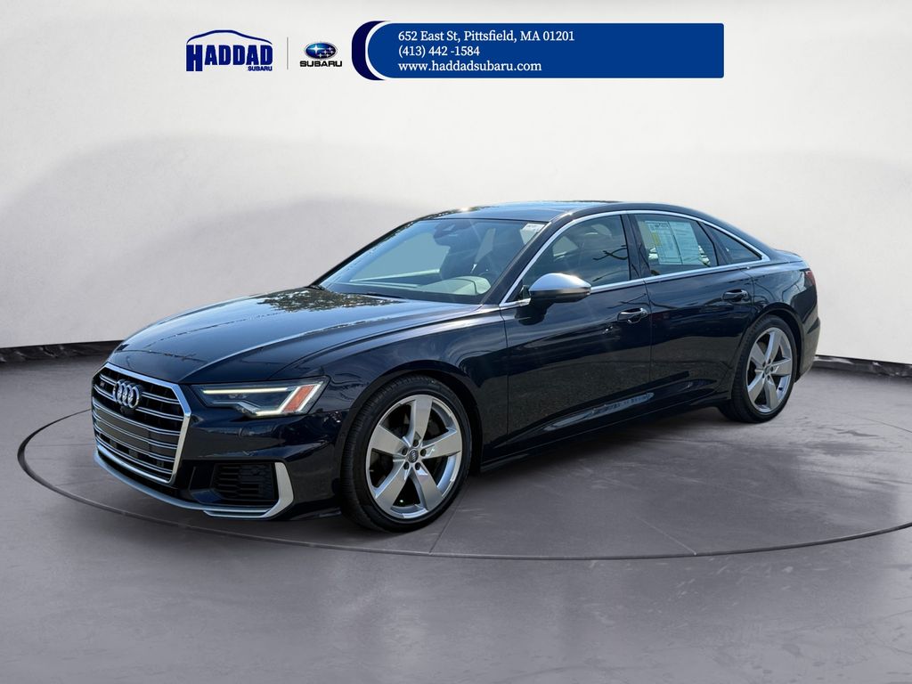2020 Audi S6 Premium Plus's photo