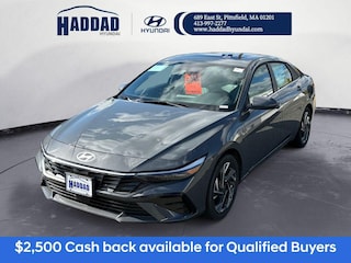 2025 Hyundai Elantra Hybrid Limited Sedan Pittsfield, MA