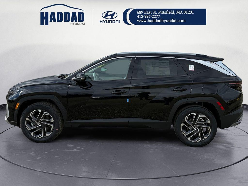 New 2025 Hyundai Tucson Hybrid Limited SUV