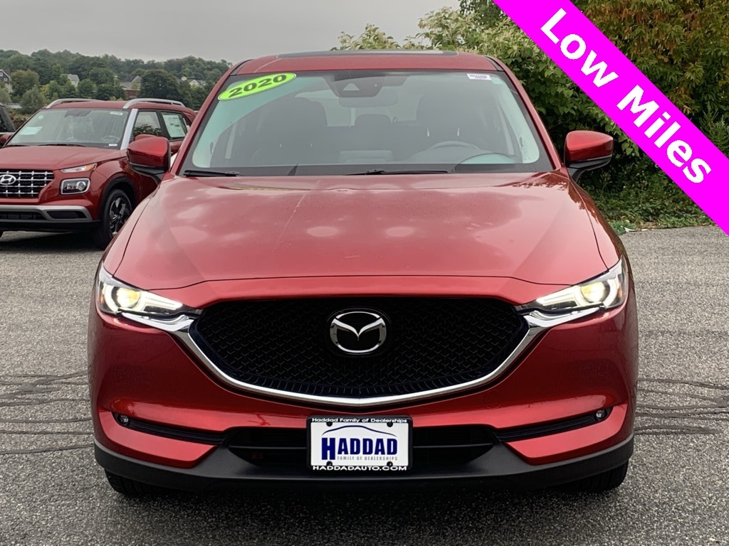 Used 2020 Mazda CX-5 Grand Touring with VIN JM3KFBDM5L1774542 for sale in Pittsfield, MA