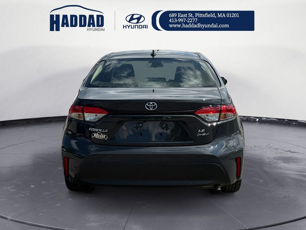 Used 2025 Toyota Corolla Hybrid LE Sedan