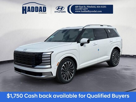 New 2026 Hyundai Palisade Calligraphy AWD SUV in Pittsfield, MA