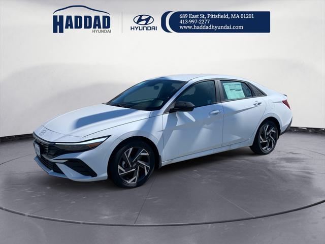 2025 Hyundai Elantra Hybrid SEL Sport