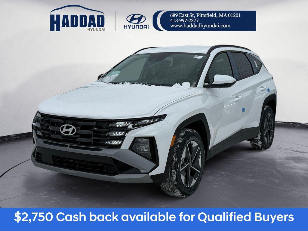 2026 Hyundai Tucson Hybrid SUV 