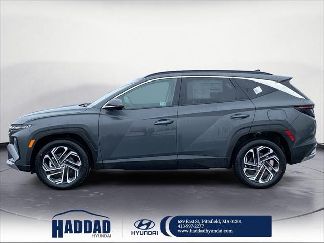 2025 Hyundai Tucson Limited photo 2