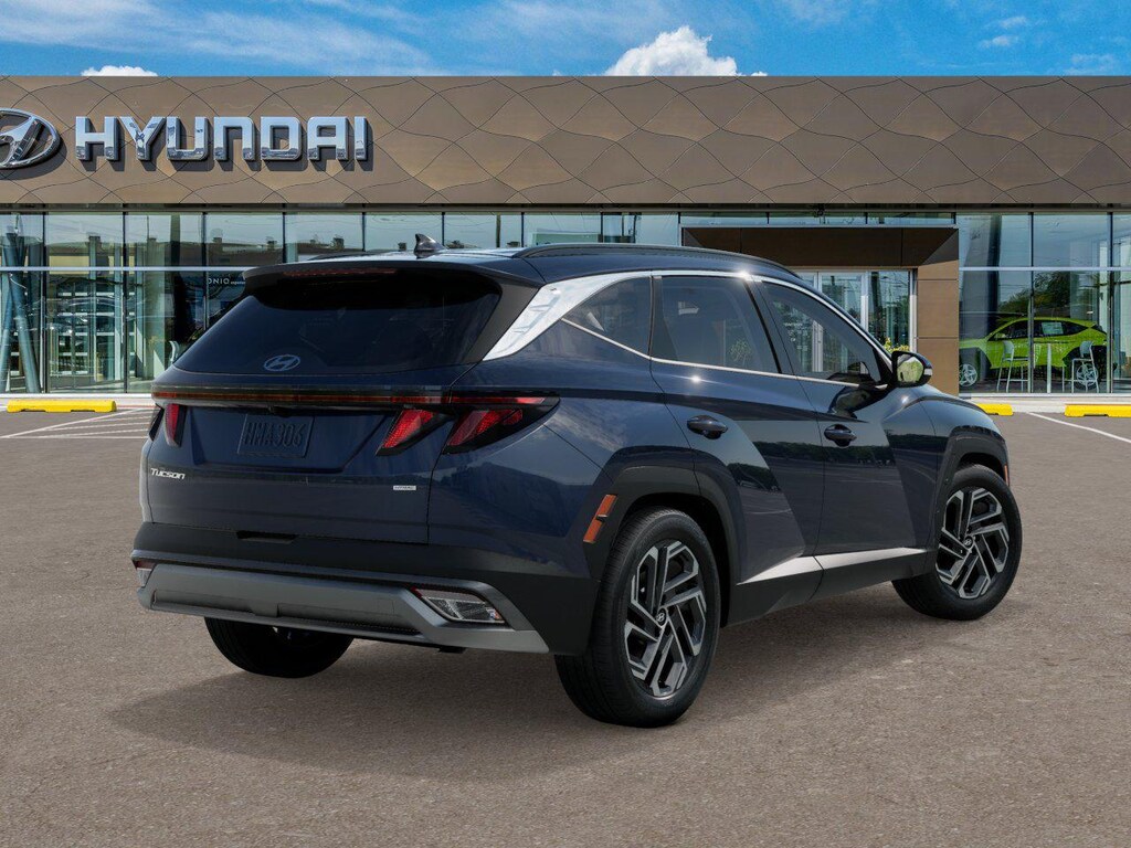 New 2026 Hyundai Tucson SEL Plus AWD SUV
