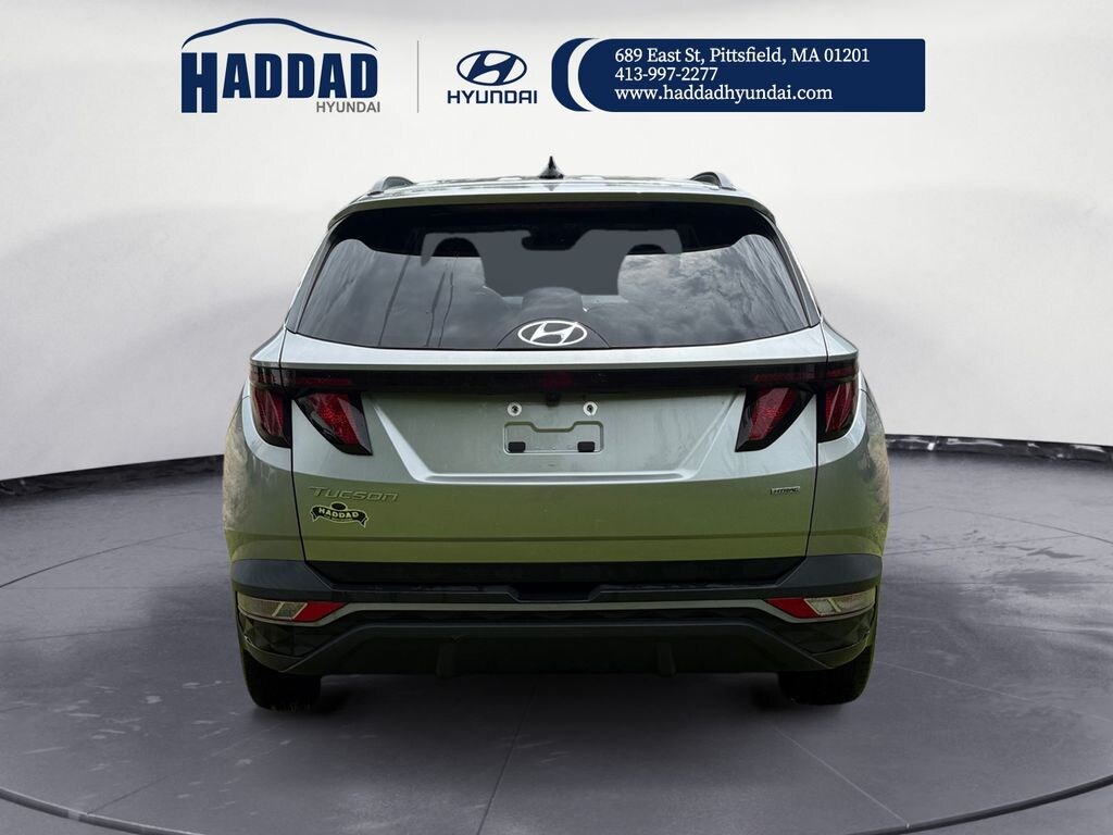 Certified 2024 Hyundai Tucson SEL SUV