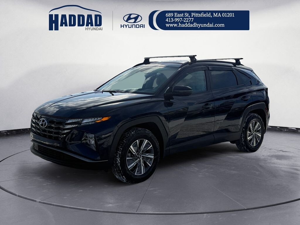 Used 2022 Hyundai Tucson Hybrid Blue SUV