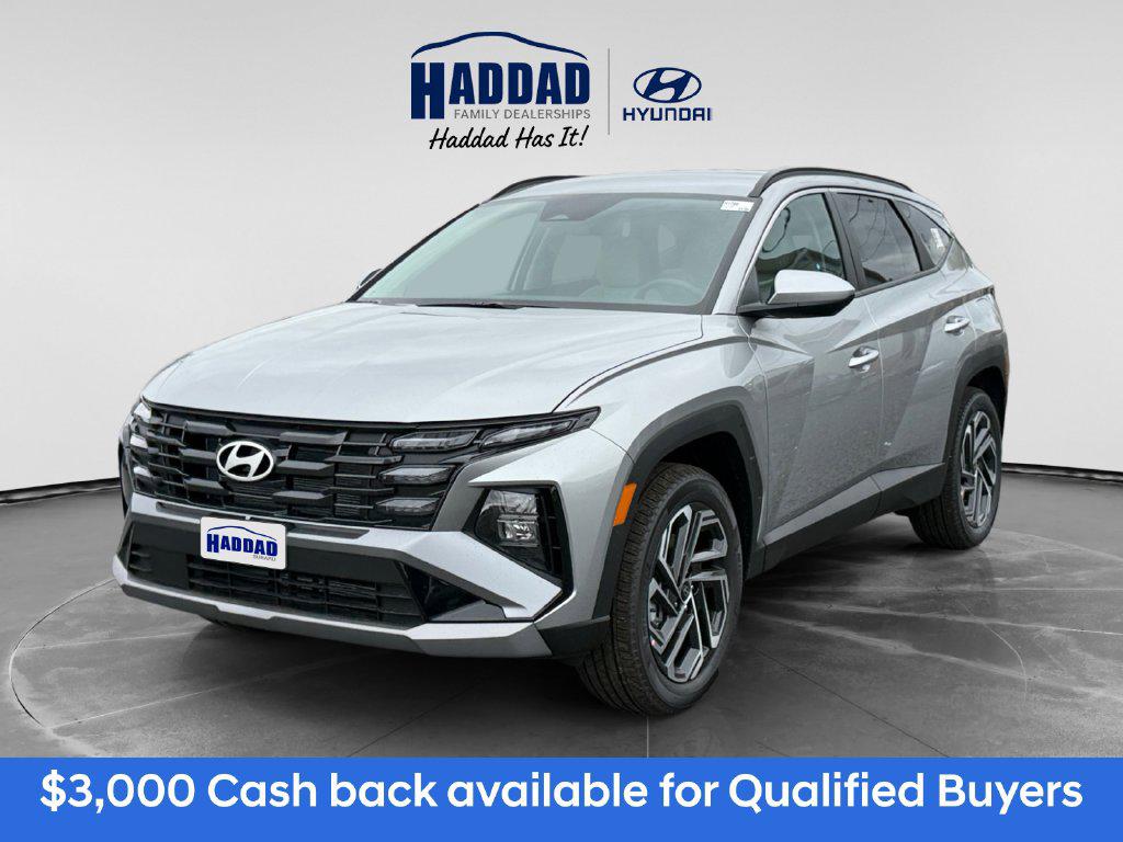 New 2026 Hyundai Tucson SEL Plus AWD SUV