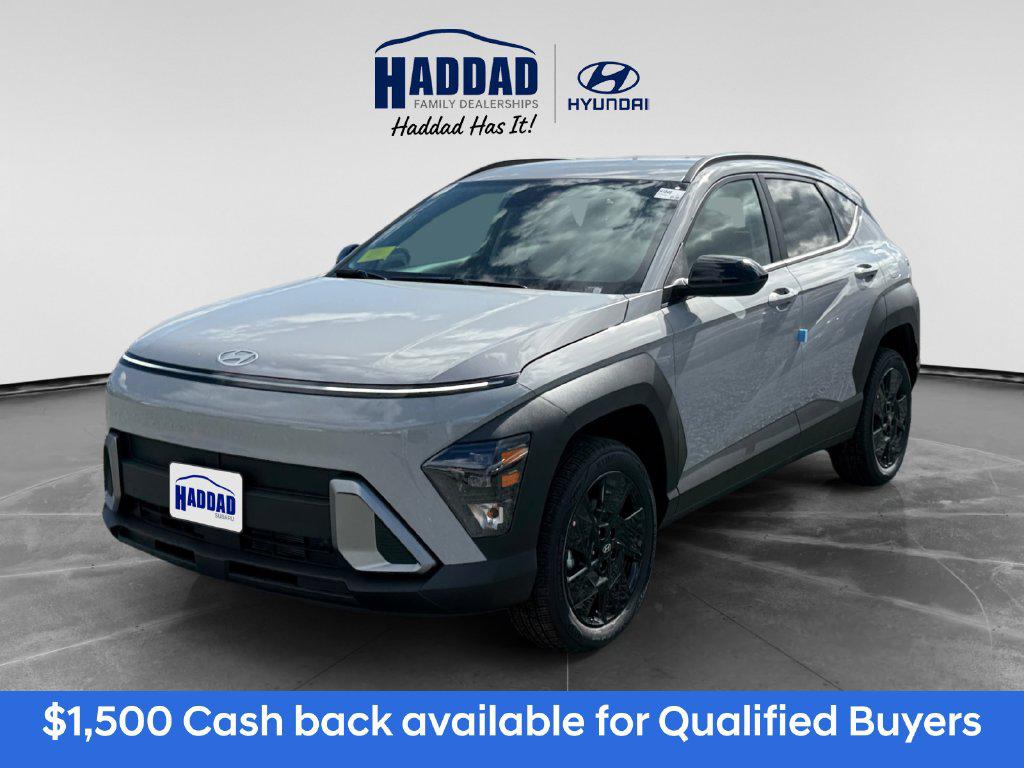 New 2027 Hyundai Kona SEL Sport AWD SUV
