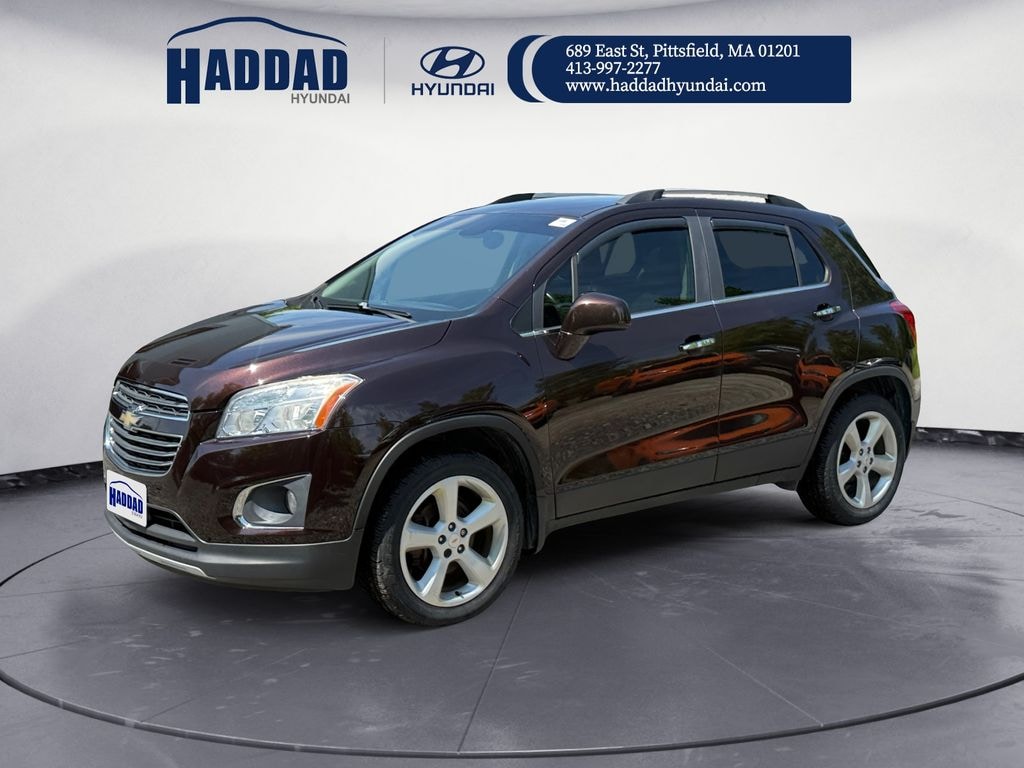 Used 2016 Chevrolet Trax LTZ SUV