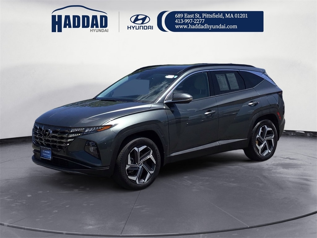 2024 Hyundai Tucson Plug-In Hybrid Limited