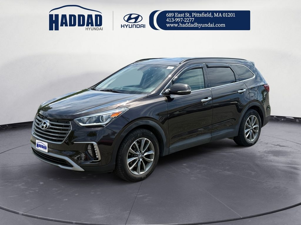 Used 2017 Hyundai Santa Fe SE SUV