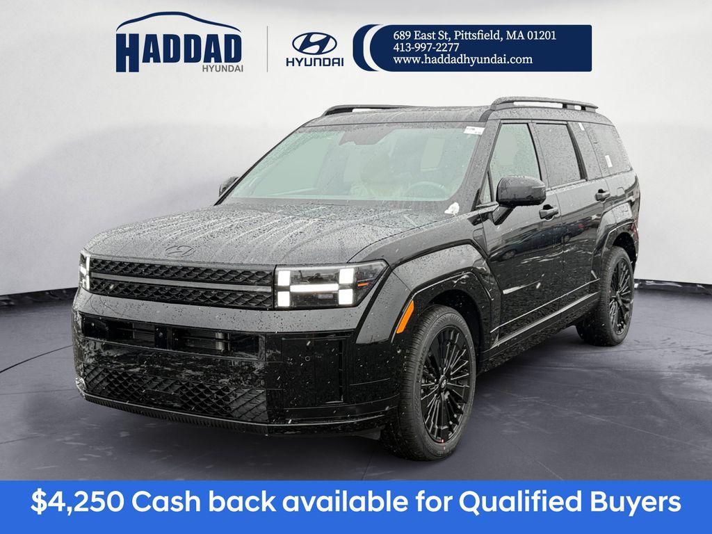 2026 Hyundai Santa Fe Calligraphy's photo