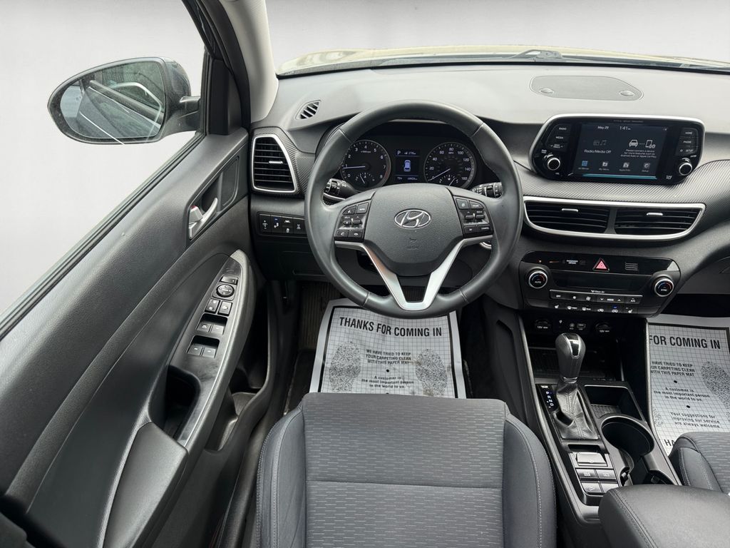 2021 Hyundai Tucson Sport - Photo 12