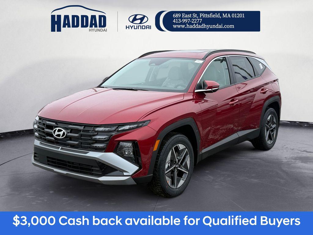 2026 Hyundai Tucson SUV 