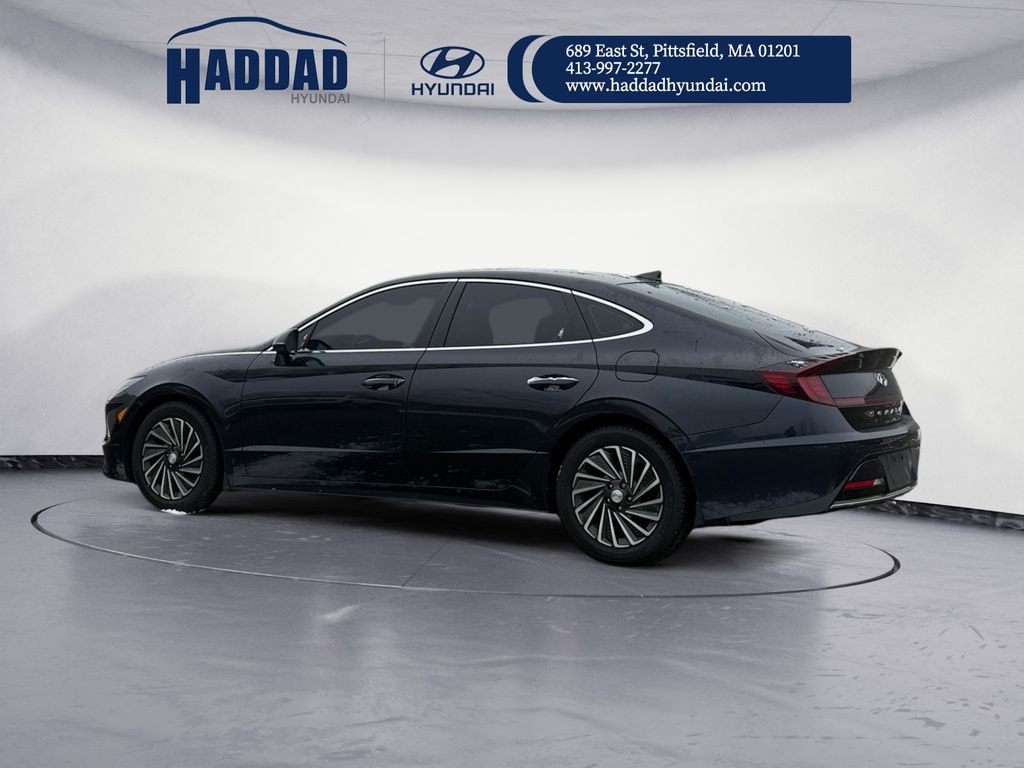 Used 2020 Hyundai Sonata Hybrid Limited Sedan