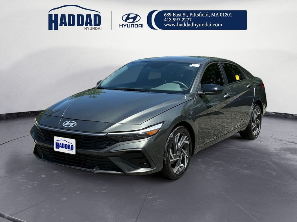 Certified 2025 Hyundai Elantra SEL Sport Sedan