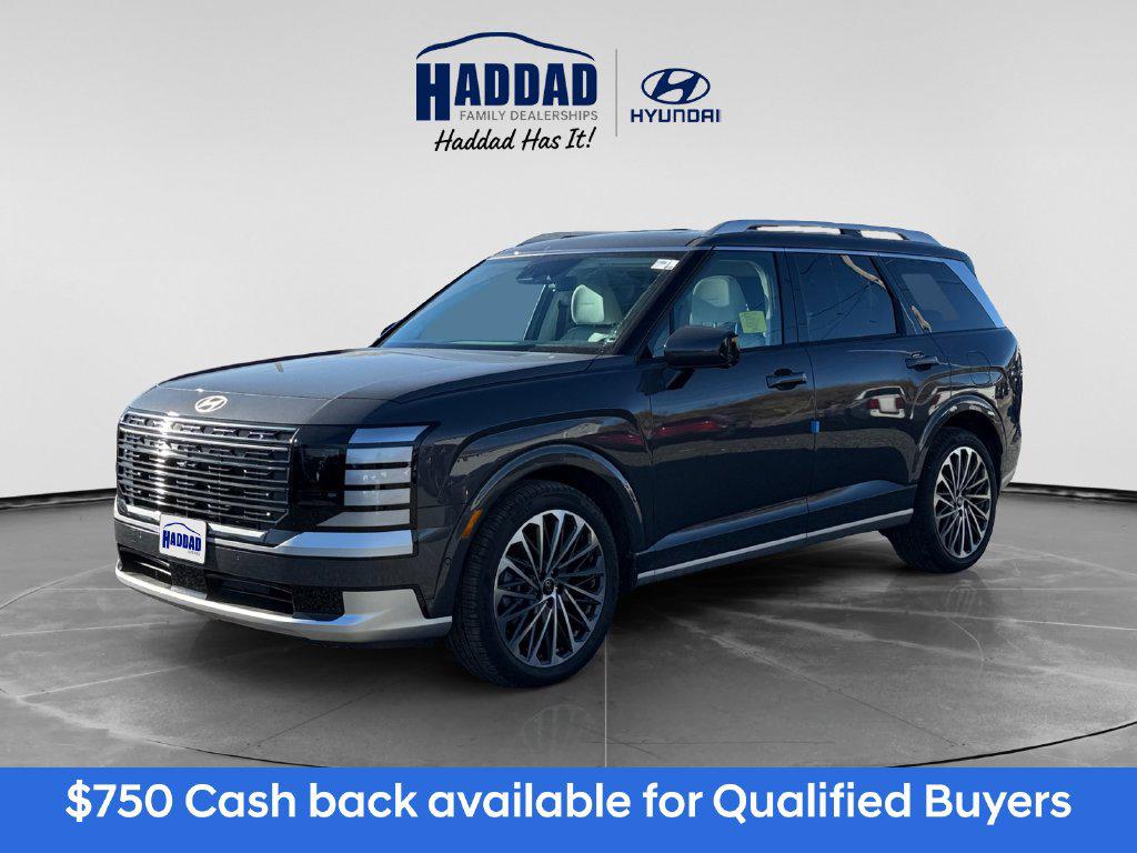 2027 Hyundai Palisade Calligraphy AWD SUV in Pittsfield, MA
