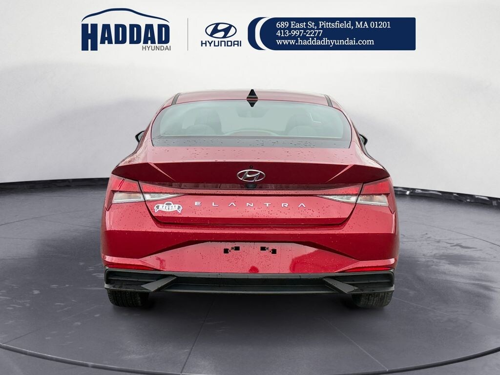 Used 2023 Hyundai Elantra SEL Sedan