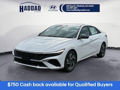 2025 Hyundai Elantra SEL Sport Sedan