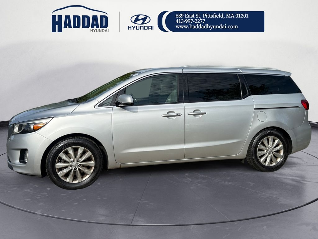 Used 2015 Kia Sedona EX with VIN KNDMC5C1XF6046063 for sale in Pittsfield, MA