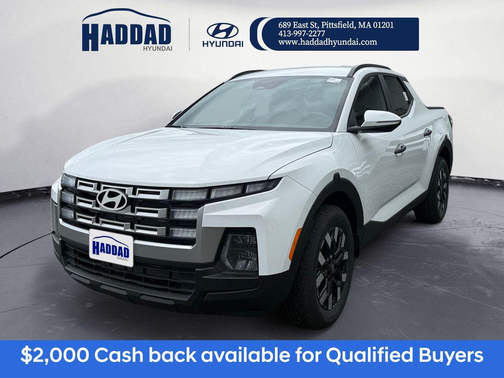 2026 Hyundai Santa Cruz Truck Crew Cab 