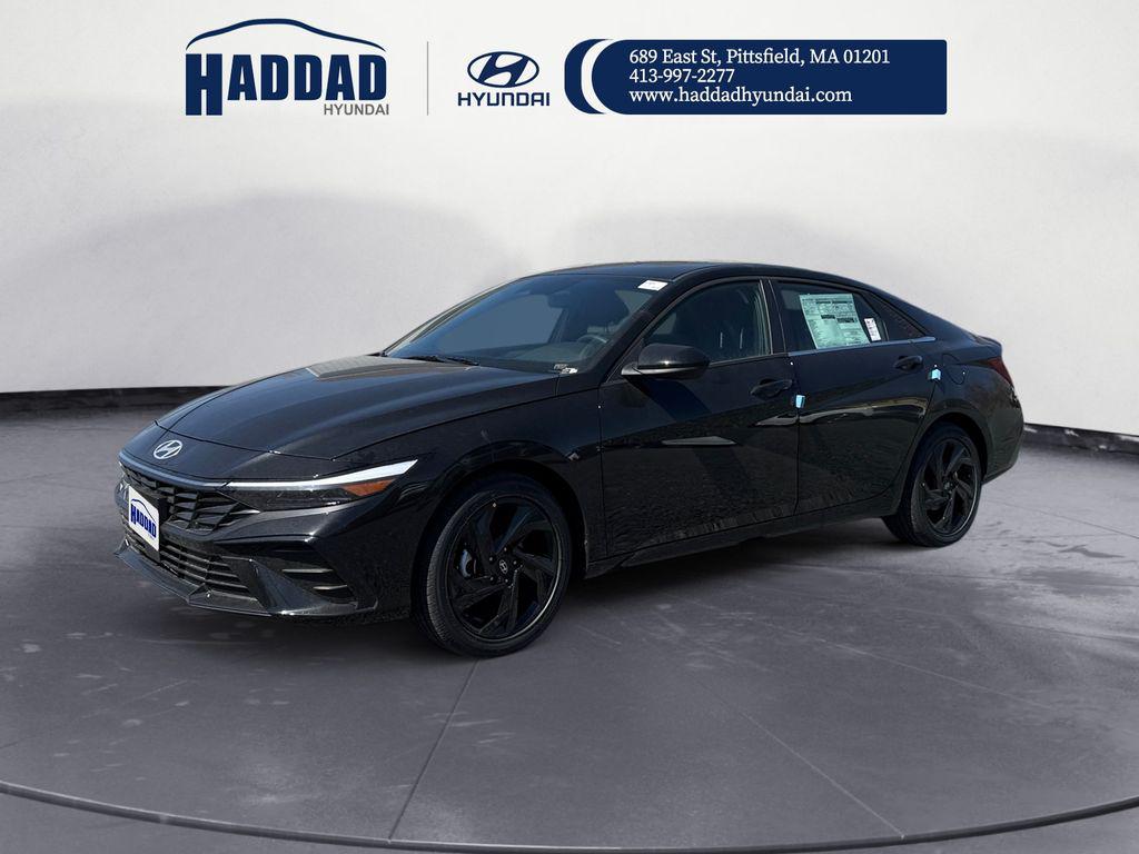 2026 Hyundai Elantra Sedan 