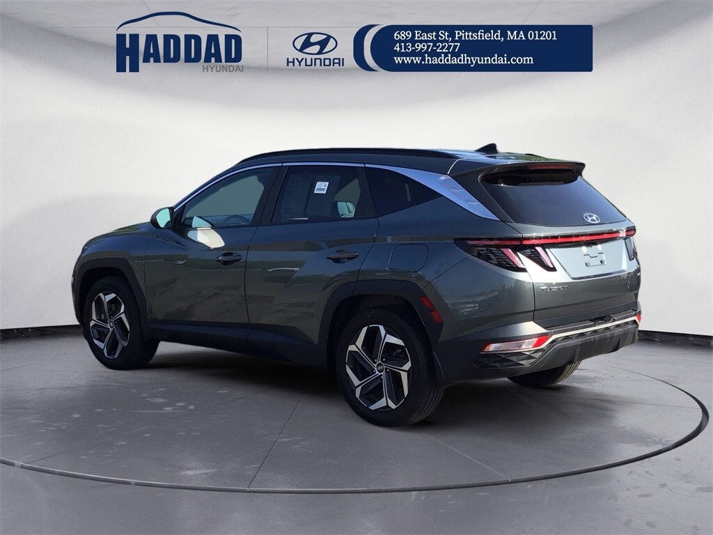 2022 Hyundai Tucson SEL Convenience photo 3