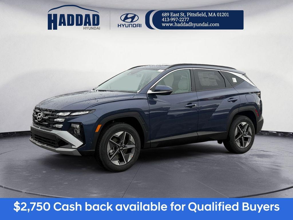 New 2026 Hyundai Tucson SEL Premium AWD SUV