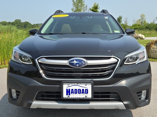 Used 2021 Subaru Outback Limited with VIN 4S4BTANC5M3128324 for sale in Saint Albans, VT