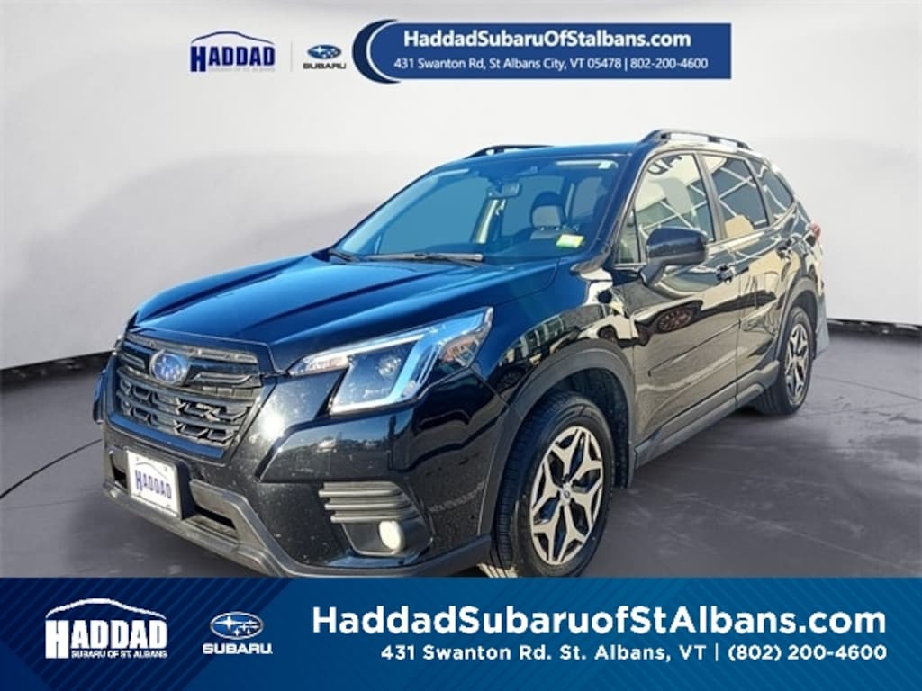 Certified 2022 Subaru Forester Premium SUV