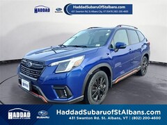 2023 Subaru Forester Sport SUV in Pittsfield, MA