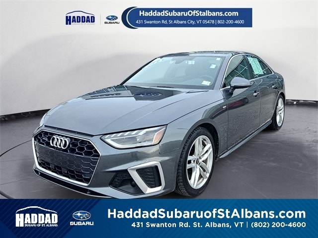 2024 Audi A4 Premium Plus's photo