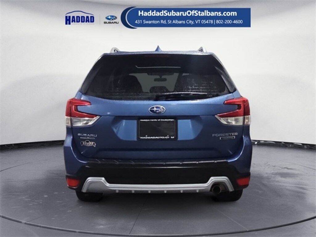 Certified 2022 Subaru Forester Touring SUV