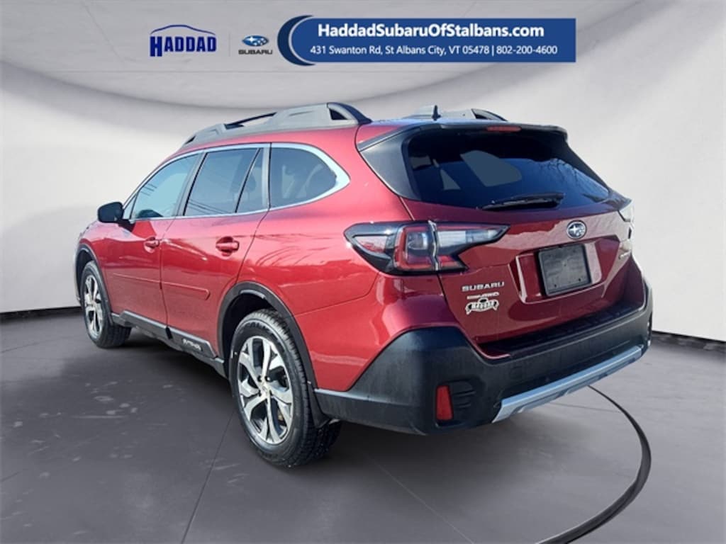 Used 2022 Subaru Outback Limited SUV